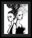 Astrology Muses - Gemini - Framed Print