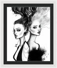 Astrology Muses - Gemini - Framed Print