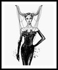 Astrology Muses - Taurus - Framed Print