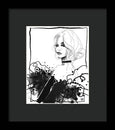 Camilla - Framed Print