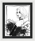Camilla - Framed Print