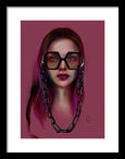 Fashion Art 000004 - Framed Print
