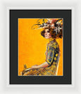 The Muse - Framed Print
