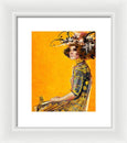 The Muse - Framed Print